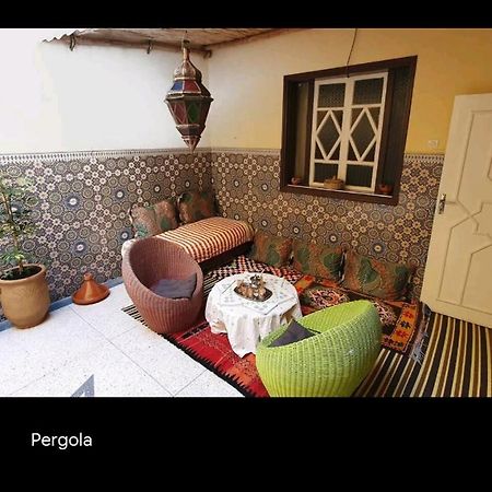 Riad Pour Les Familles Marrakesh Eksteriør billede