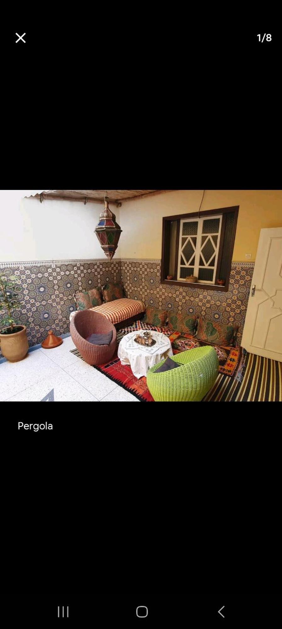 Riad Pour Les Familles Marrakesh Eksteriør billede