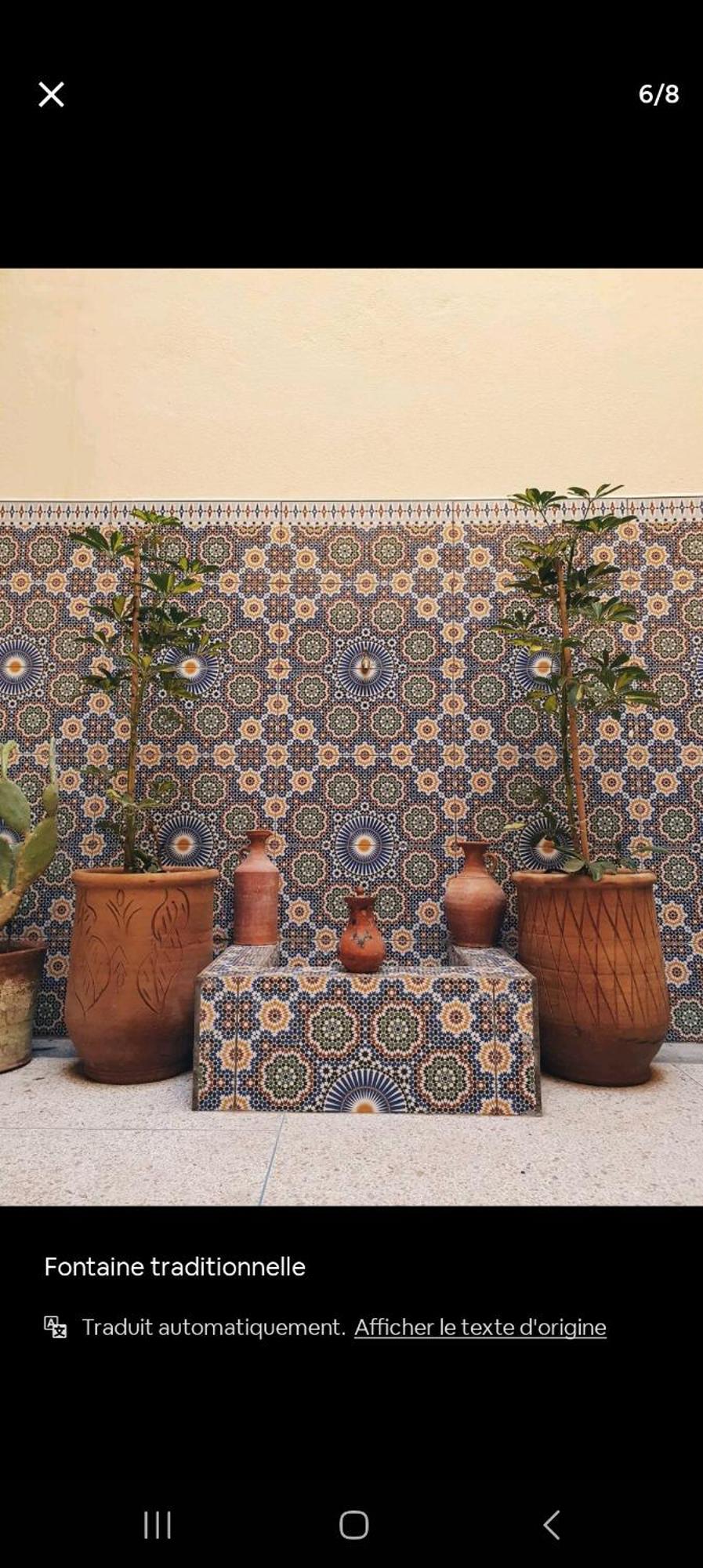 Riad Pour Les Familles Marrakesh Eksteriør billede