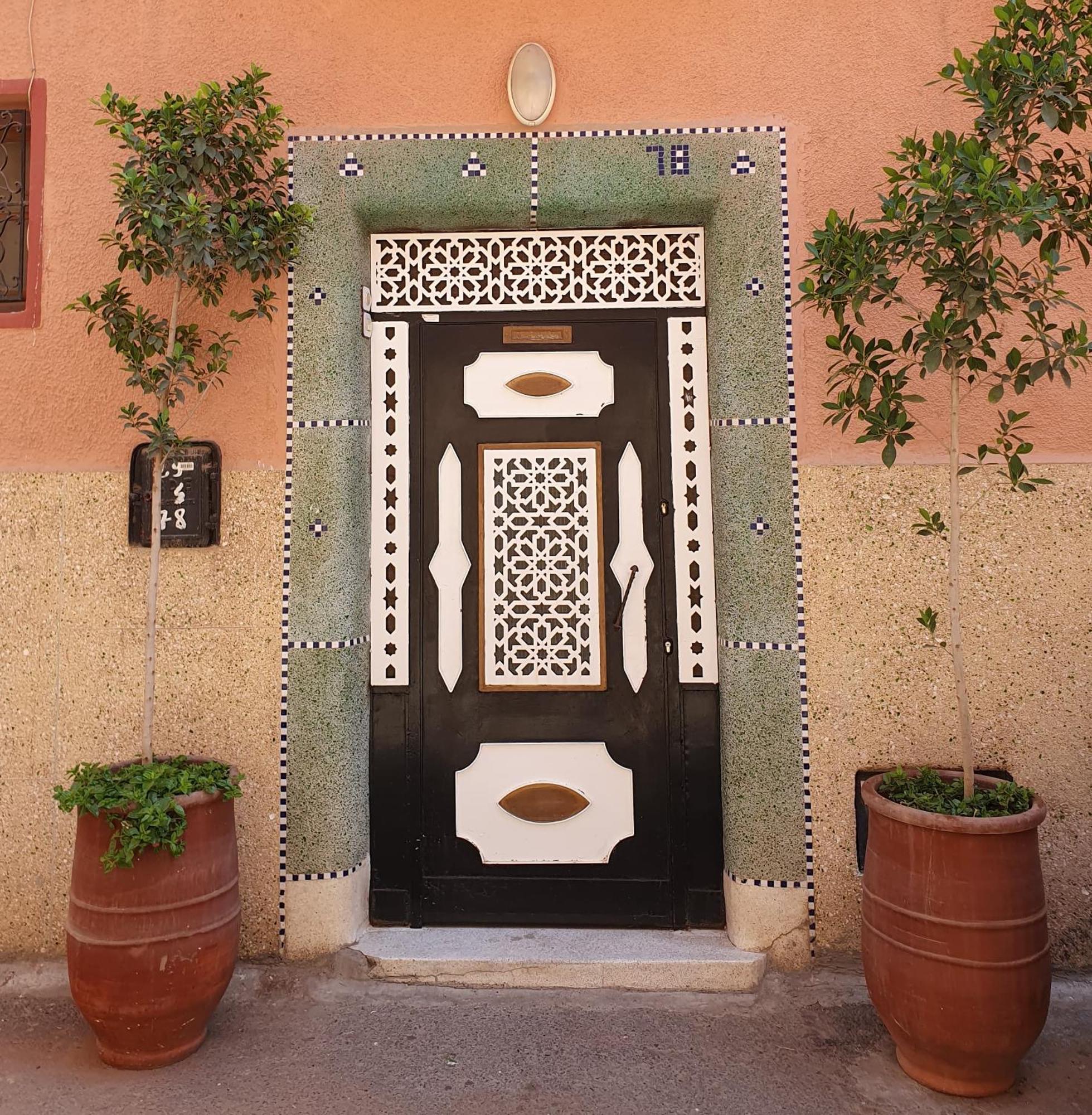 Riad Pour Les Familles Marrakesh Eksteriør billede